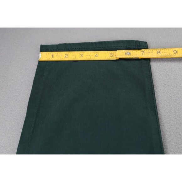 Adriano Goldschmied The Everett Sueded Stretch Sateen Pants Green Men's 31X34 - Picture 9 of 9